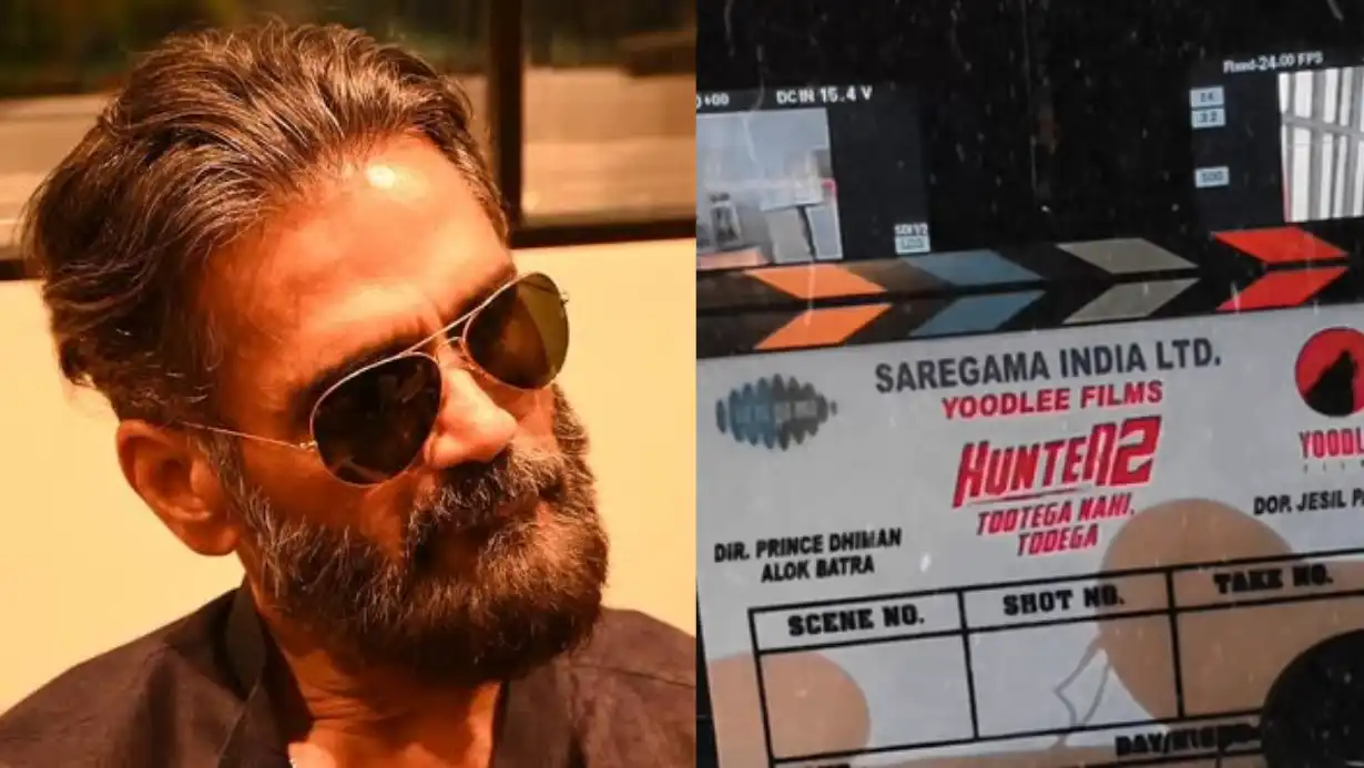 Suniel Shetty For 'hunter 2'