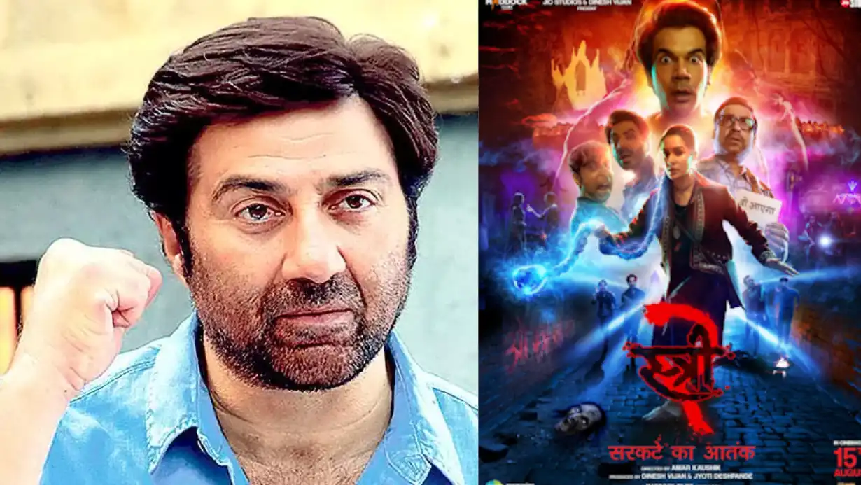 Sunny Deol Cheers 'stree 2'