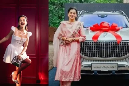 Taapsee Pannu Gifts Herself A Shiny New Luxury Car