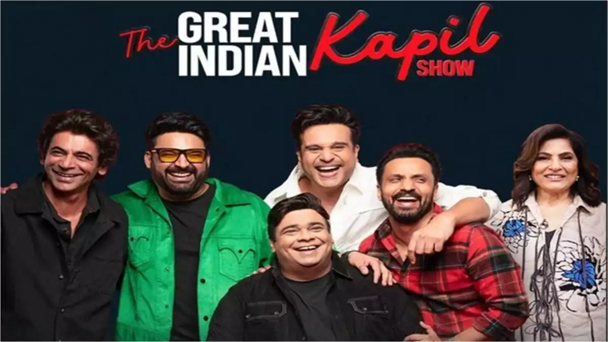 The Great Indian Kapil Show Season 2