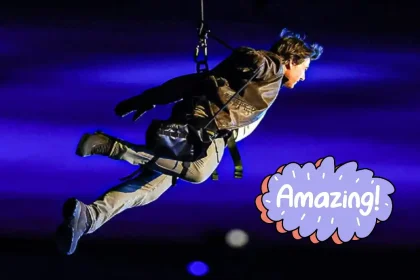 Tom Cruise Stuns Audiences With Daring Stunts At Paris Olympics Closing Ceremony