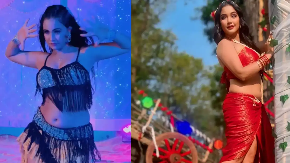 Trisha Kar Madhu Hot Video Bhojpuri Screen Sensation Trisha Kar Madhu Has Once Again Set The Internet On Fire With A Scorching Hot Video That Is Guaranteed To Leave Viewers Breathless.