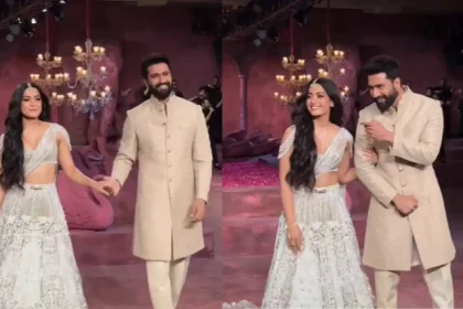 Vicky Kaushal Sets the Ramp on Fire with Rashmika Mandanna