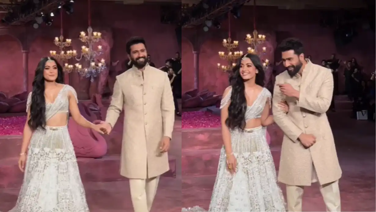 Vicky Kaushal Sets the Ramp on Fire with Rashmika Mandanna