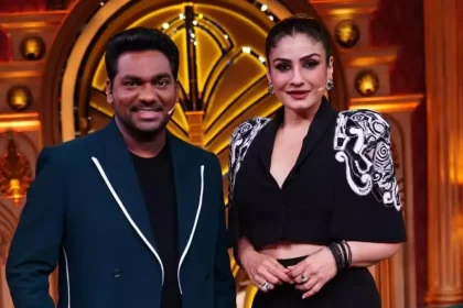 Zakir Khan And Raveena Tandon