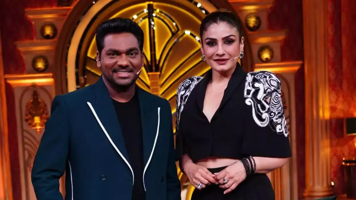 Zakir Khan And Raveena Tandon