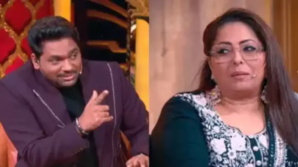 Zakir Khan Asking Geeta Kapoor