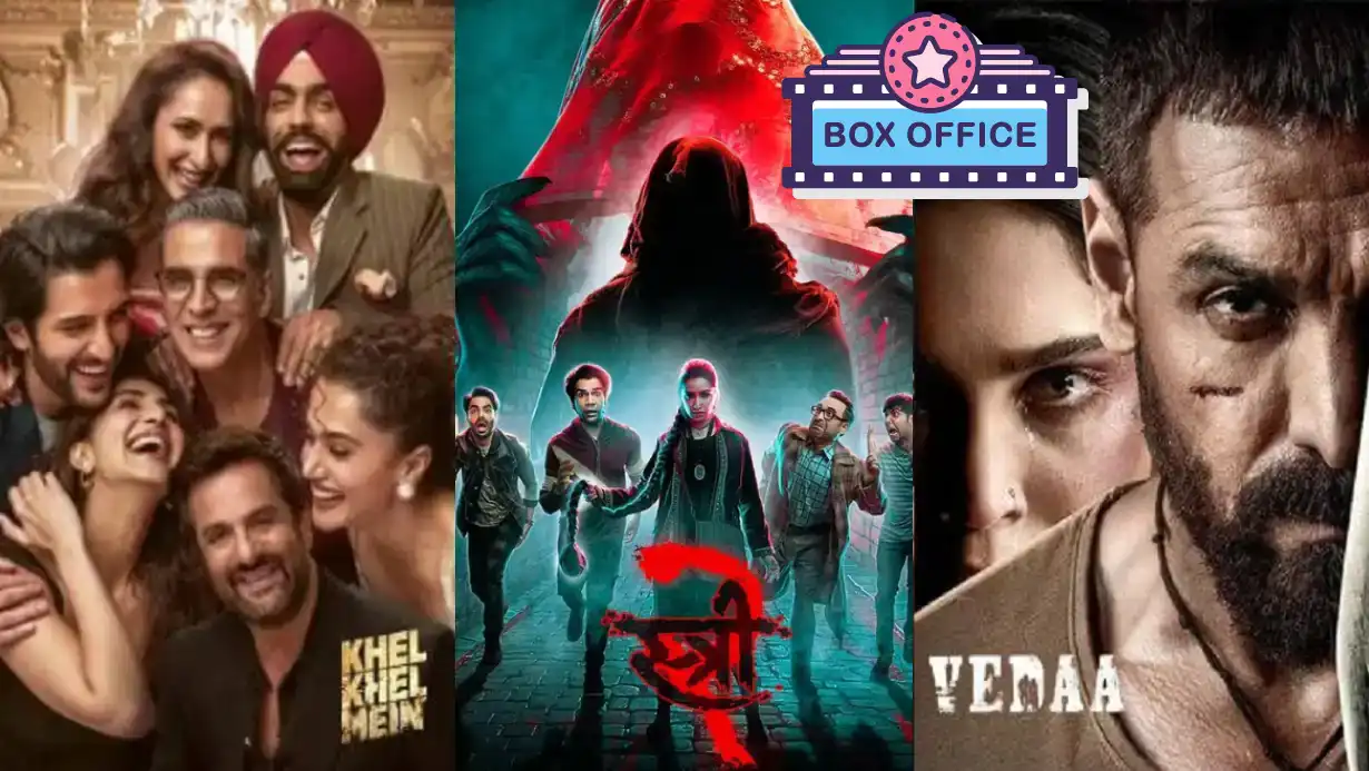 Box Office Collection Stree2 Vedaa Khel Khel Main