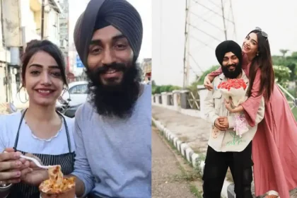 kulhad pizza viral couple video