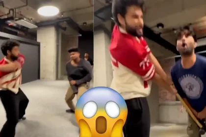 Actor Siddhant Chaturvedi Seen Hitting With A Hammer In Viral Video