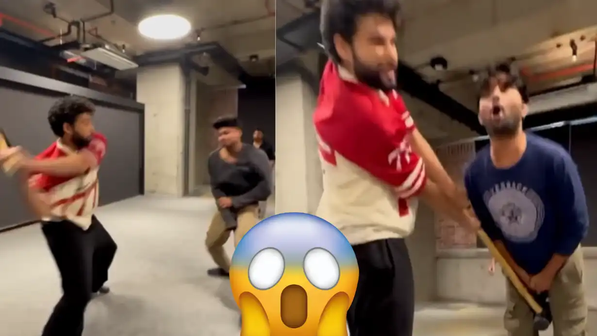 Actor Siddhant Chaturvedi Seen Hitting With A Hammer In Viral Video