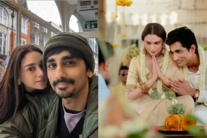 Aditi Rao Hydari And Siddharth Tie The Knot In Intimate Temple Wedding