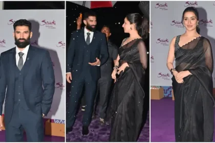 Aditya Roy Kapoor And Shraddha Kapoor