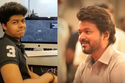 After Goat Thalapathy Vijay Quits Films, His Son Jason Sanjay To Make A Bold Debut As Director