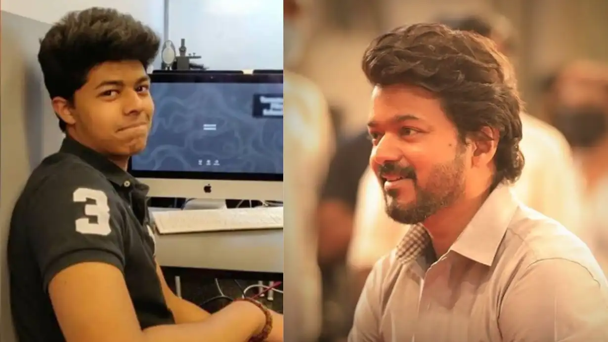 After Goat Thalapathy Vijay Quits Films, His Son Jason Sanjay To Make A Bold Debut As Director