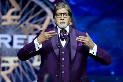 Amitabh Bachchan At Kbc 16