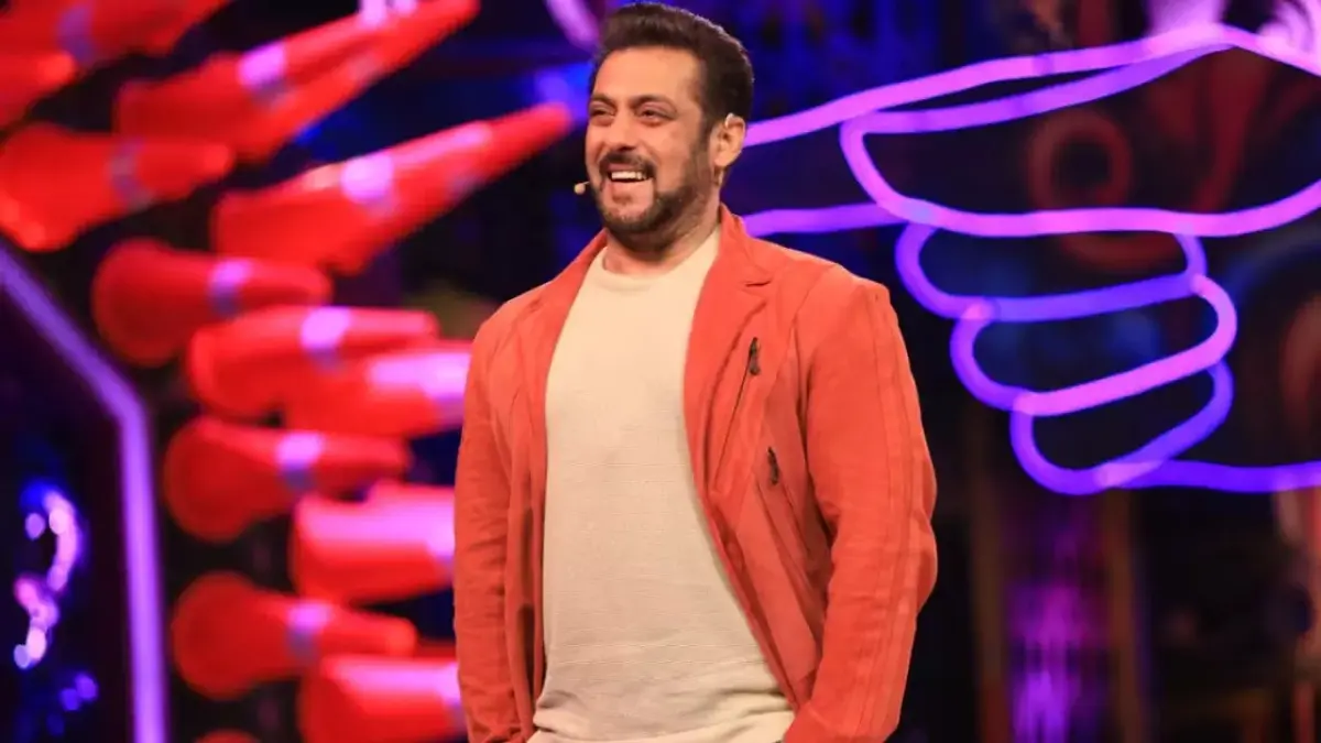 Bigg Boss; Host Salman Khan