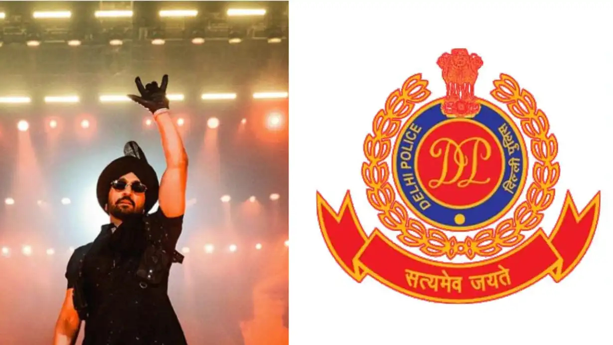 Diljit Dosanjh Concert Scam Alert Delhi Police’s Creative Warning Goes Viral!