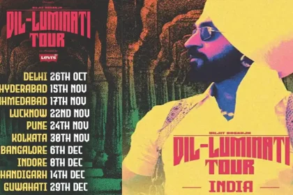 Diljit Dosanjh’s Dil Luminati India Tour Sets New Record