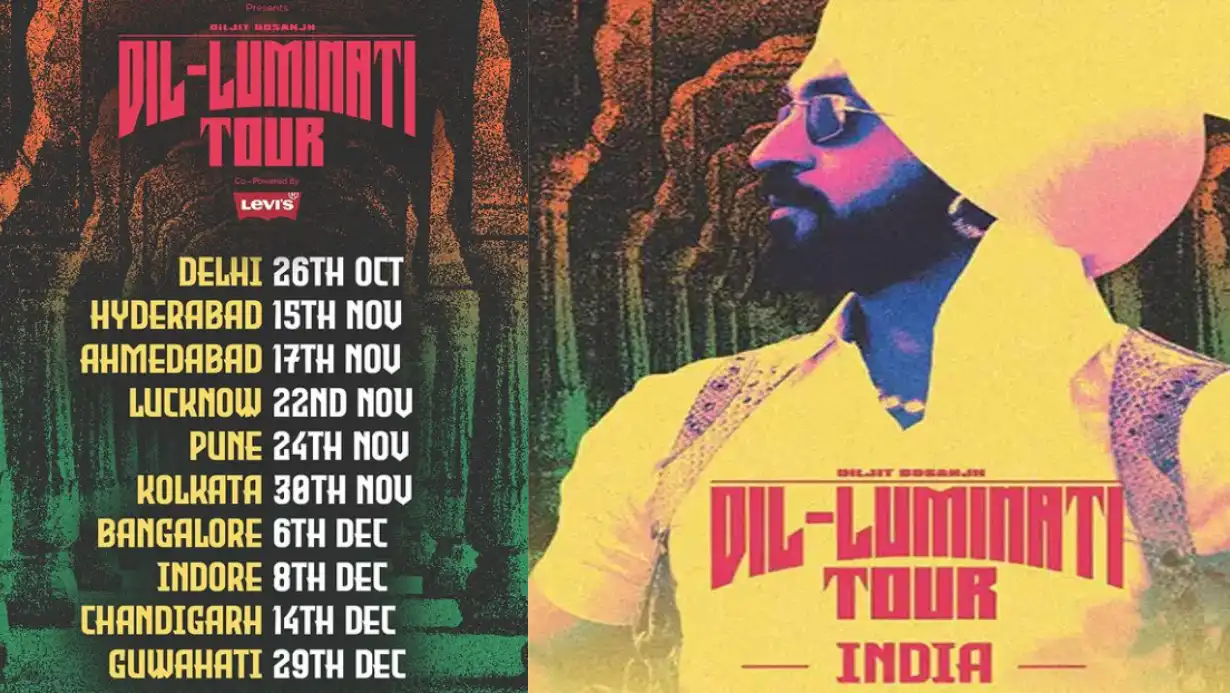 Diljit Dosanjh’s Dil Luminati India Tour Sets New Record