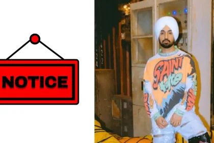 Diljit Dosanjh's Fan Sends Legal Notice