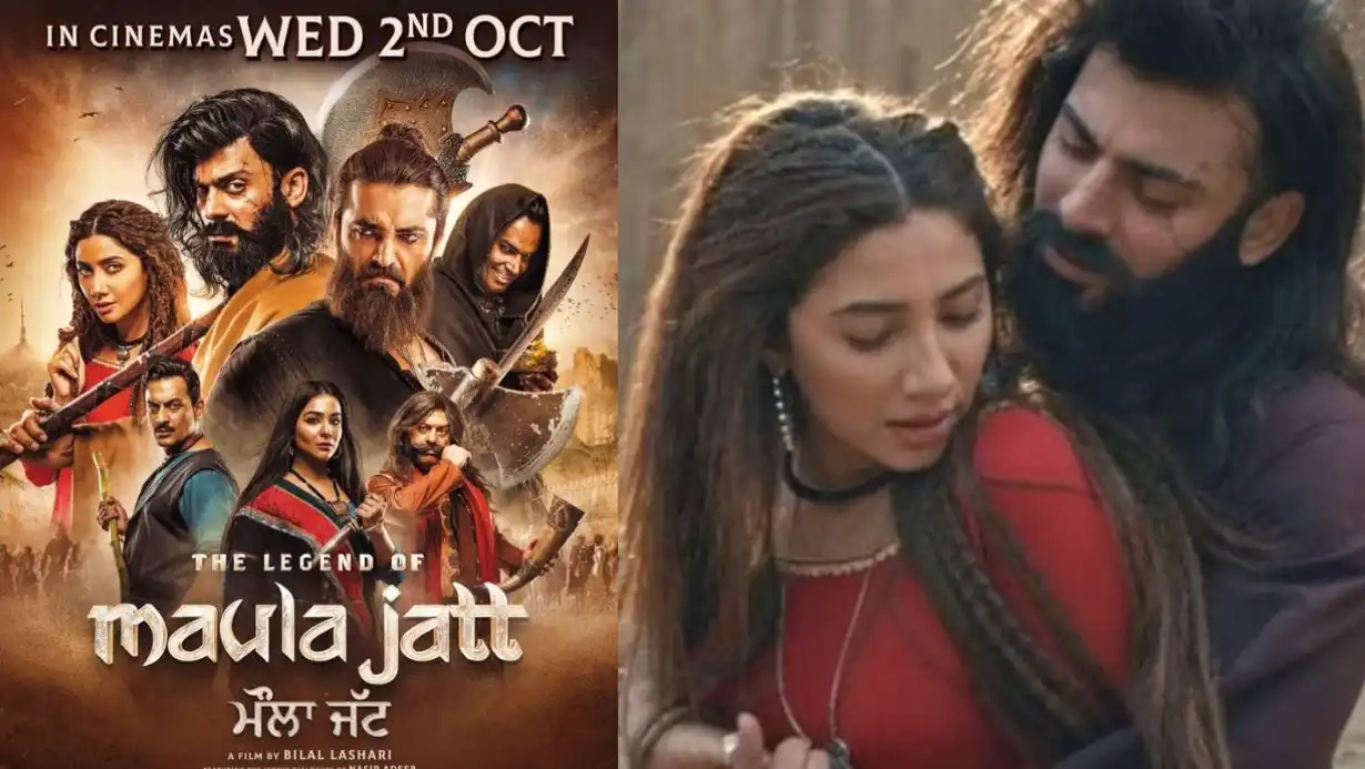 Fawad Khan’s ‘the Legend Of Maula Jatt’ Set For Historic Release In India On October 2