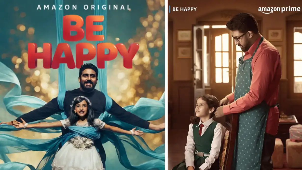 First Look Of Abhishek Bachchan’s ‘be Happy’ Revealed