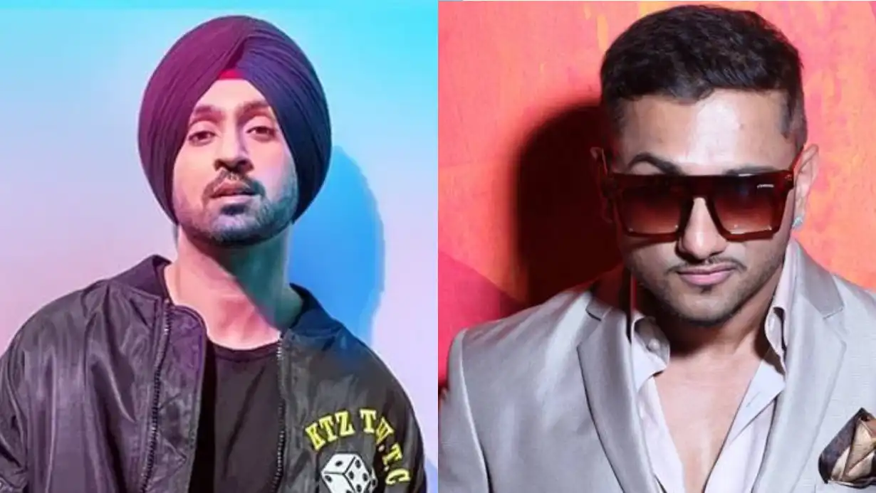 Honey Singh Expresses Pride In Diljit Dosanjh's Global Success 'a True Punjabi Icon'