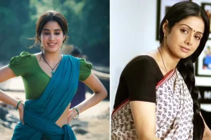 Janhvi Kapoor And Sridevi