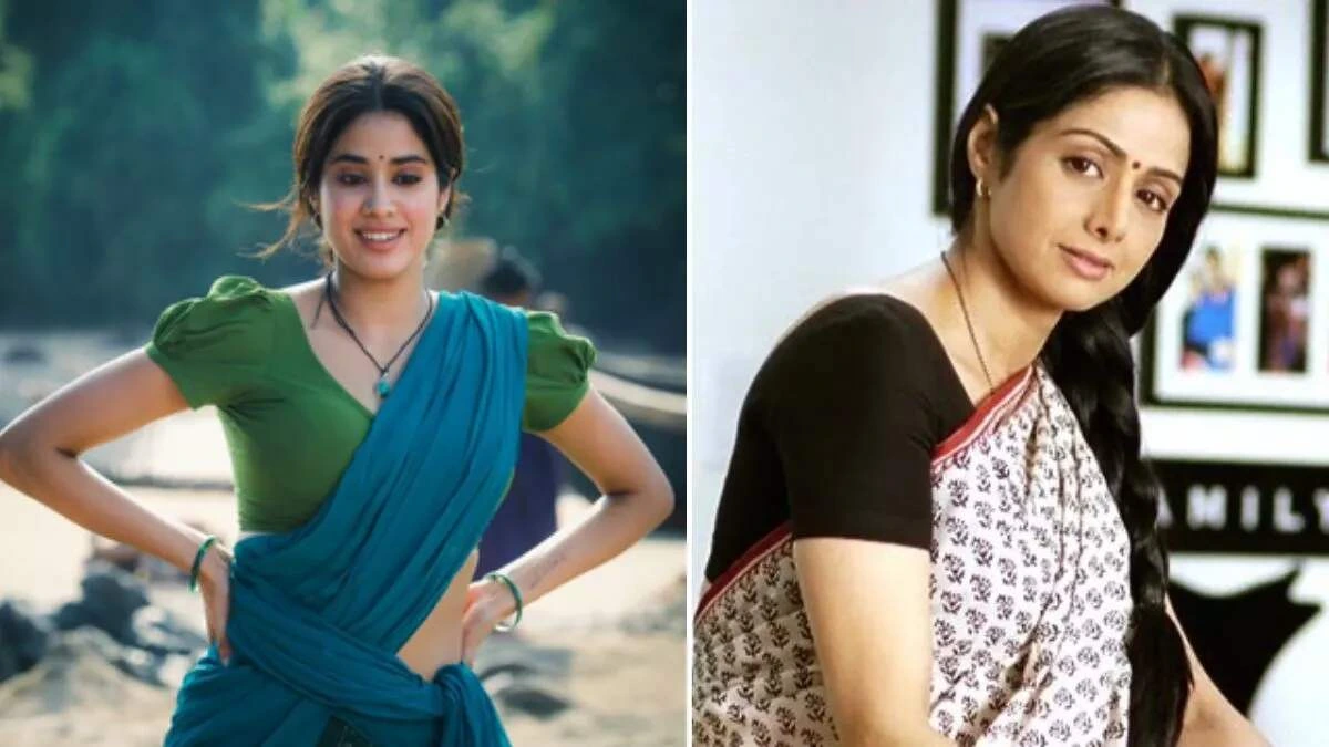 Janhvi Kapoor And Sridevi