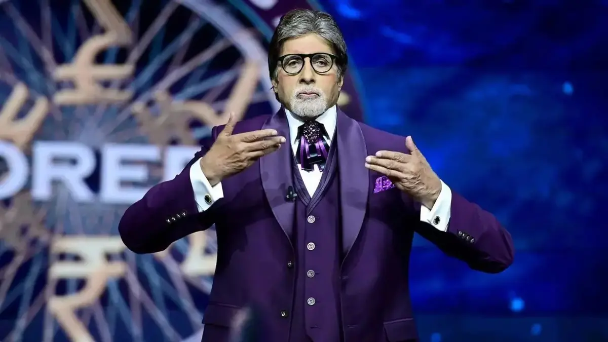 KBC 16 host Amitabh Bachchan