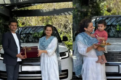 Kangana Ranaut Adds A Luxurious Land Rover Range Rover Autobiography Lwb To Her Collection