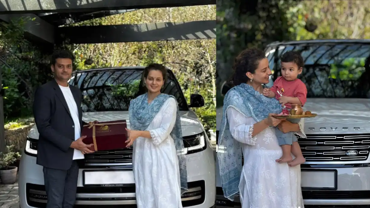 Kangana Ranaut Adds A Luxurious Land Rover Range Rover Autobiography Lwb To Her Collection