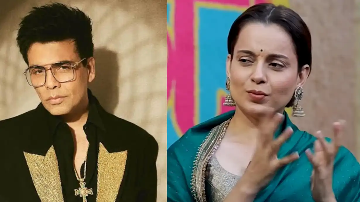 Karan Johar Cast As 'chota Villain' In Kangana Ranaut Biopic