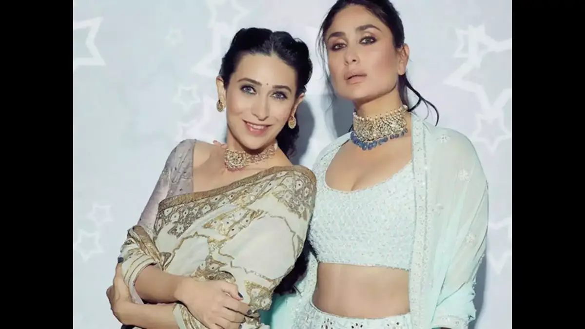 Karishma Kapoor And Kareena Kapoor