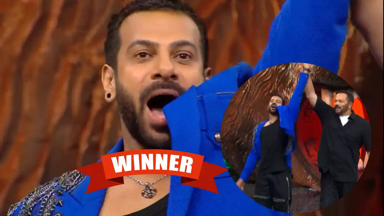 Khatron Ke Khiladi 14 Winner Karanveer Mehra Triumphs Over Gashmeer And Krishna In Thrilling Finale