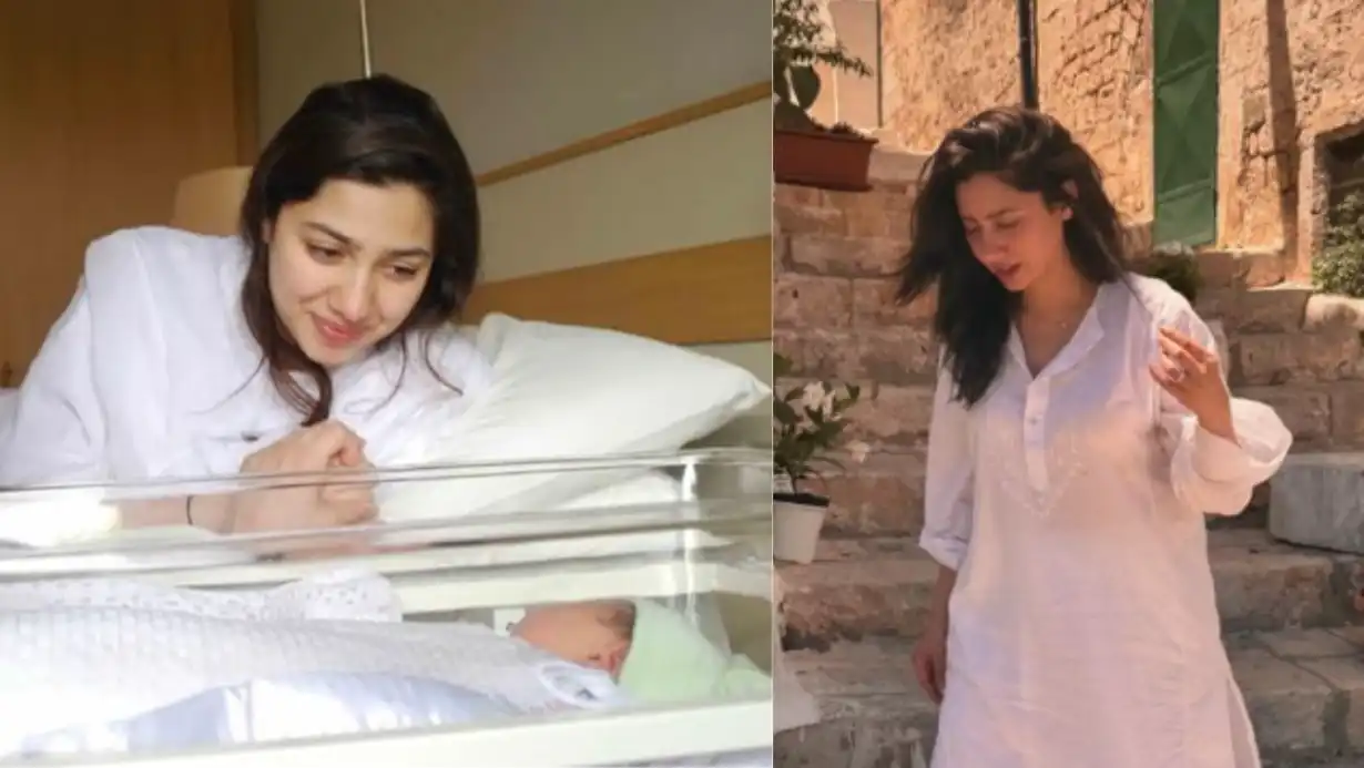 Mahira Khan Shares Adorable First Glimpse Of Her Son After Second Marriage Social Media Erupts