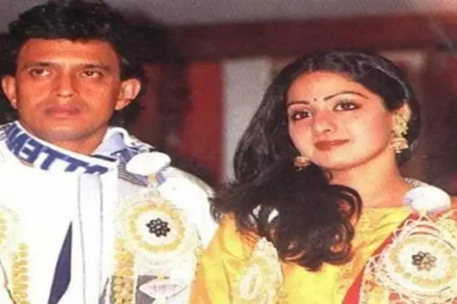 Mithun Chakaraborty And Sridevi