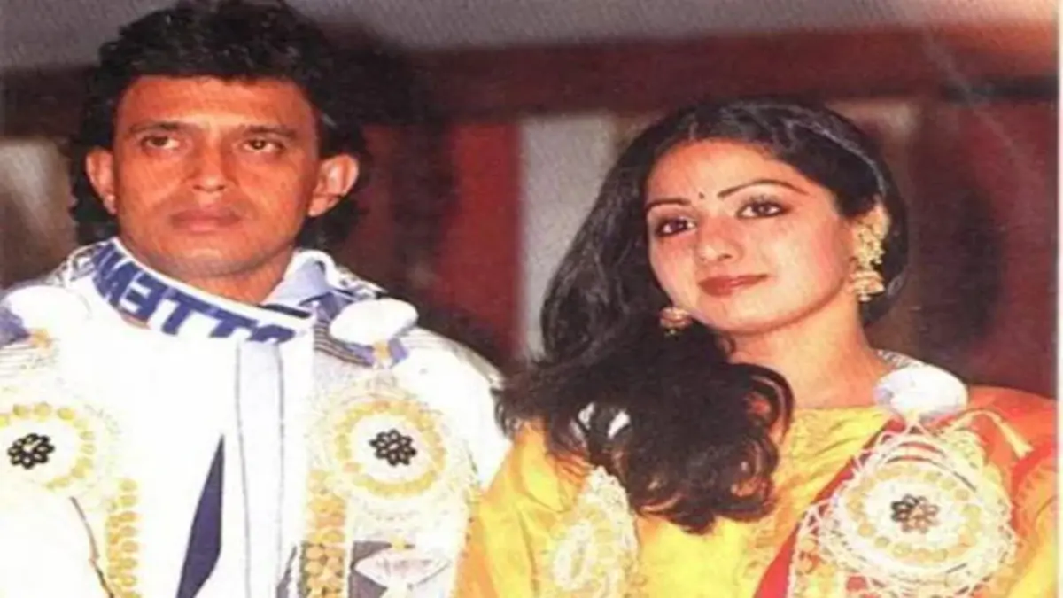 Mithun Chakaraborty And Sridevi