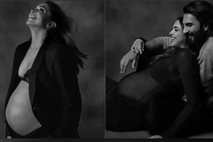 Mom To Be Deepika Padukone Stuns In Maternity Shoot With Ranveer Singh