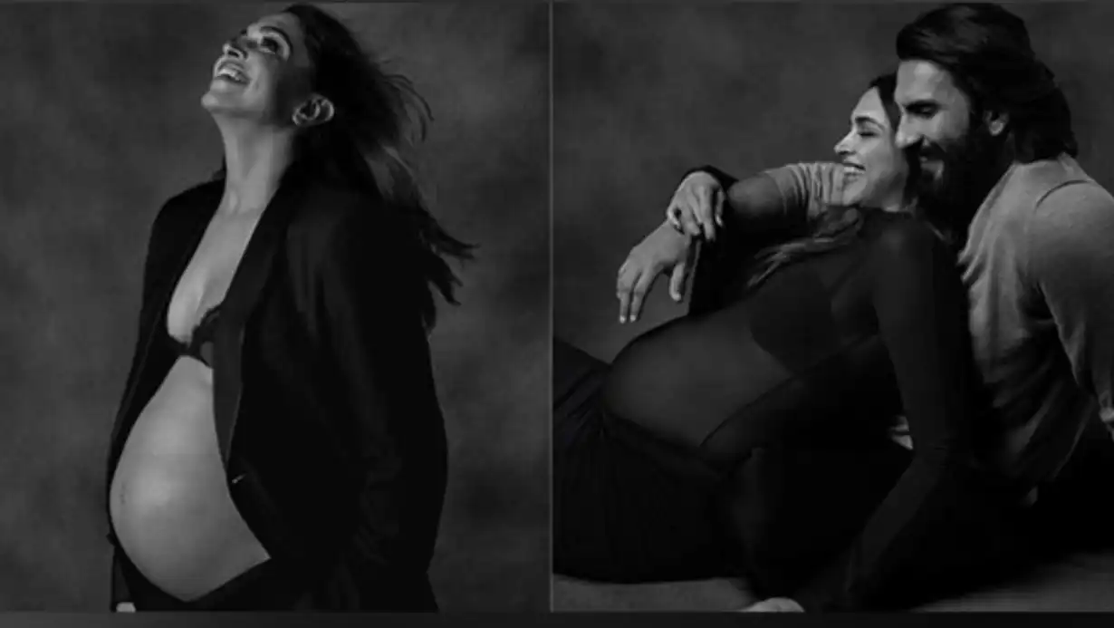 Mom To Be Deepika Padukone Stuns In Maternity Shoot With Ranveer Singh