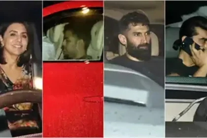 Neetu Kapoor, Aditya Roy Kapur And Akash Ambani Arrived At Ranbir Kapoor's New Residence For Birthday Celebration Webp File