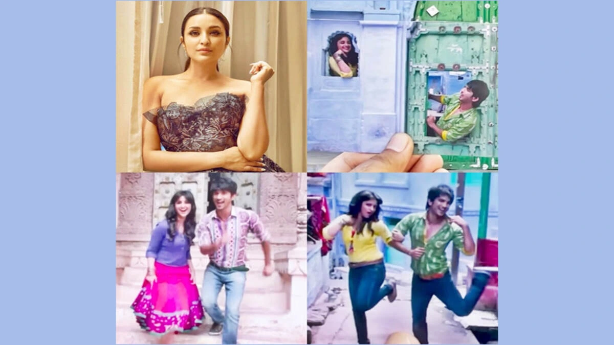 Parineeti Chopra Sushant Singh Rajput