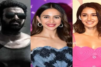 Prabhas Rakul Preet Singh Disha Patani L R