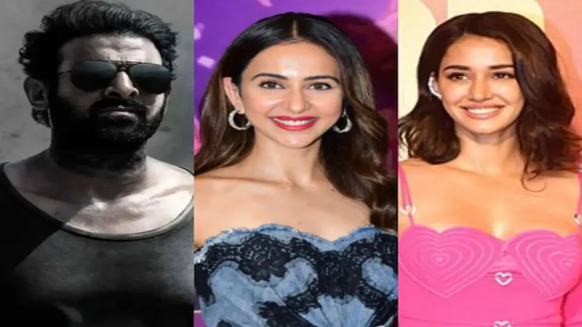 Prabhas Rakul Preet Singh Disha Patani L R