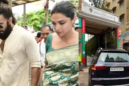 Pregnant Deepika Padukone Visits Hospital Fans Excited For The Big News!