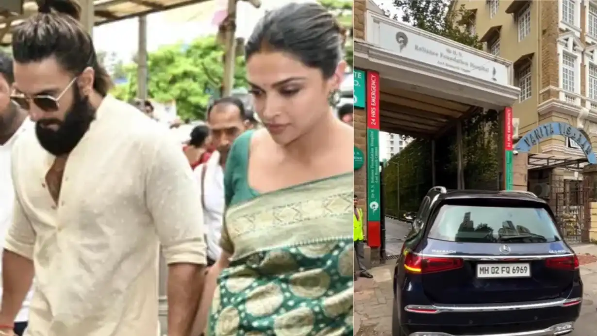 Pregnant Deepika Padukone Visits Hospital Fans Excited For The Big News!