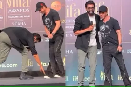 Rana Touches Srk's Feet Webp File