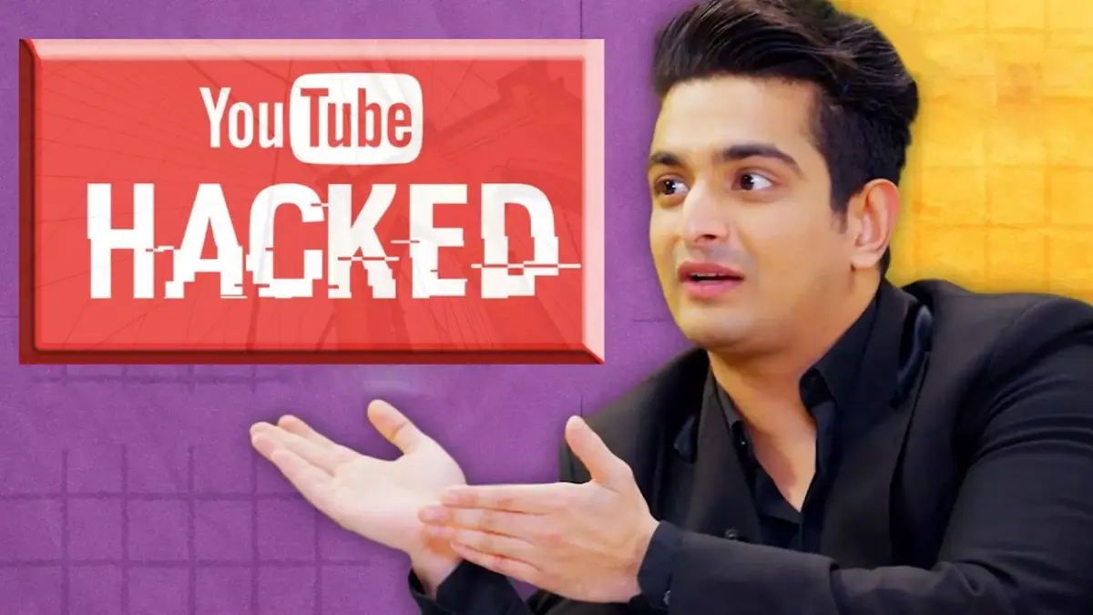 Ranveer Allahbadia Youtube Channel Hacked