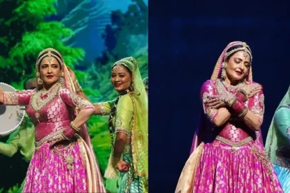 Rekha Performace At IIFA 2024